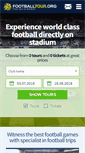 Mobile Screenshot of footballtour.org